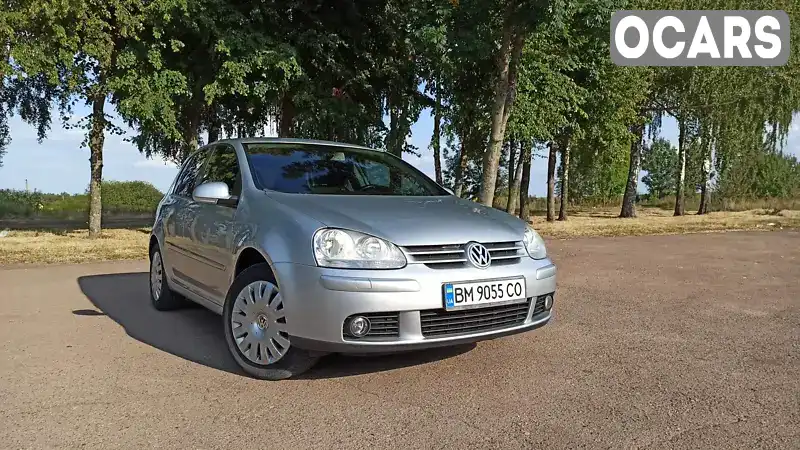 Хэтчбек Volkswagen Golf 2006 1.39 л. Ручная / Механика обл. Сумская, Тростянец - Фото 1/21