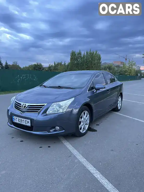 Седан Toyota Avensis 2010 2 л. Ручная / Механика обл. Ивано-Франковская, Ивано-Франковск - Фото 1/21