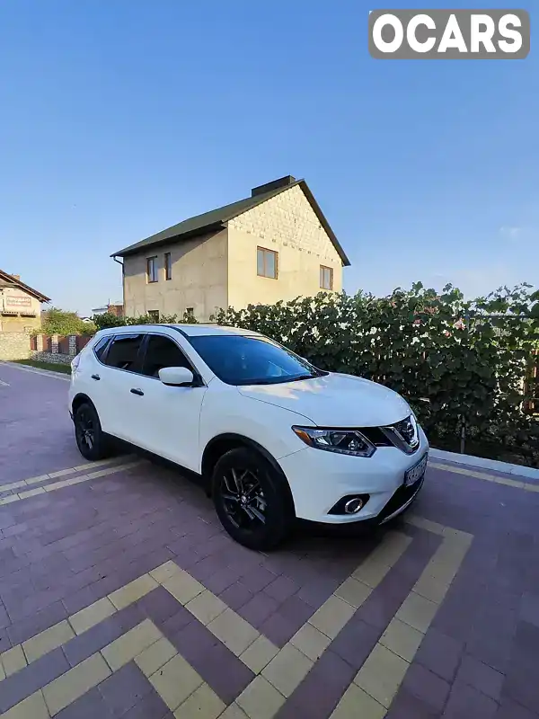 Внедорожник / Кроссовер Nissan Rogue 2016 2.49 л. Вариатор обл. Киевская, Киев - Фото 1/13