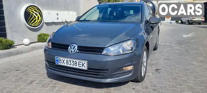 Універсал Volkswagen Golf 2015 1.6 л. Ручна / Механіка обл. Хмельницька, Старокостянтинів - Фото 1/21