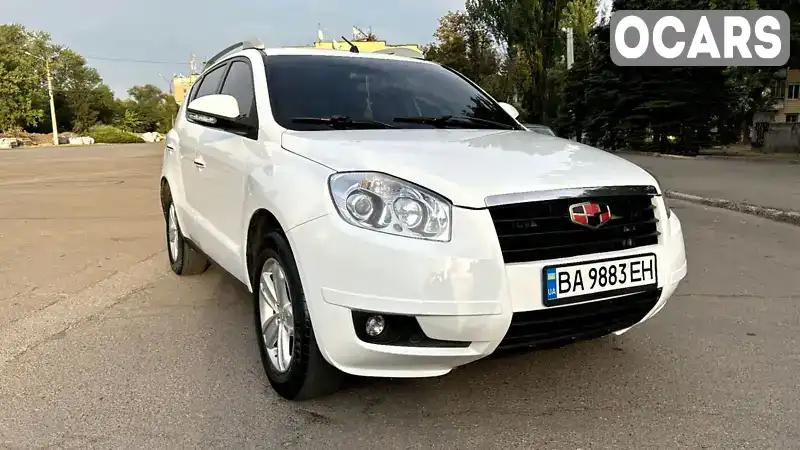 Внедорожник / Кроссовер Geely Emgrand X7 2013 2 л. Ручная / Механика обл. Днепропетровская, Кривой Рог - Фото 1/12