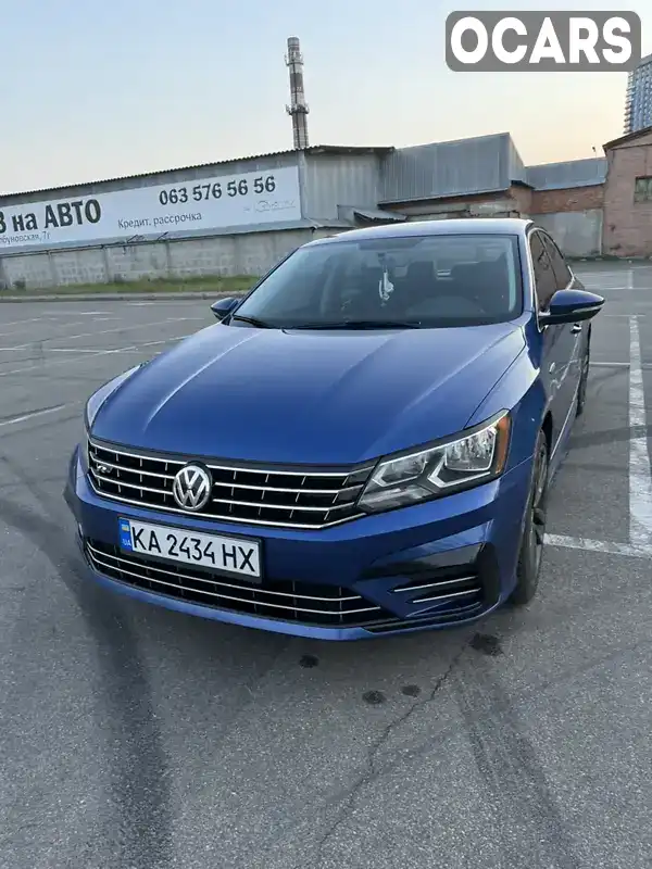 Седан Volkswagen Passat 2016 1.8 л. Автомат обл. Киевская, Киев - Фото 1/21