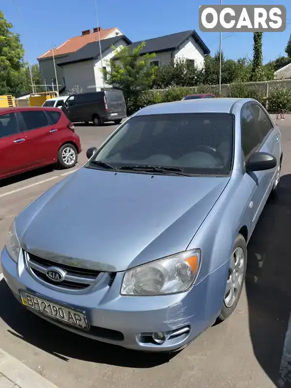 Седан Kia Cerato 2006 1.6 л. Ручная / Механика обл. Одесская, Одесса - Фото 1/10