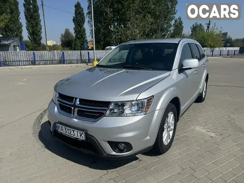 Внедорожник / Кроссовер Dodge Journey 2013 2.36 л. Автомат обл. Волынская, Ковель - Фото 1/19