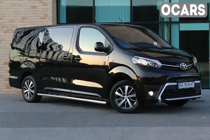 Минивэн Toyota Proace 2020 2 л. Автомат обл. Хмельницкая, Хмельницкий - Фото 1/21