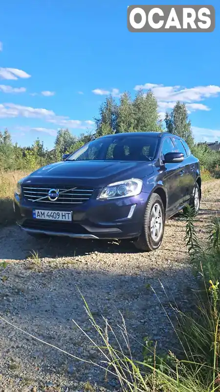 Позашляховик / Кросовер Volvo XC60 2016 2.4 л. Автомат обл. Житомирська, Житомир - Фото 1/15