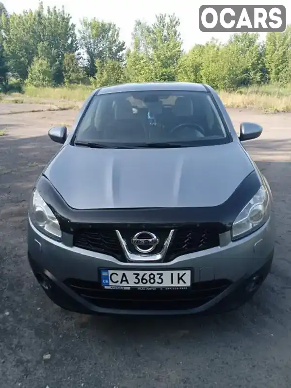 Внедорожник / Кроссовер Nissan Qashqai 2011 2 л. Ручная / Механика обл. Черкасская, Черкассы - Фото 1/5