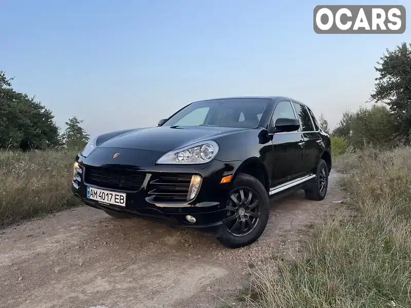 Внедорожник / Кроссовер Porsche Cayenne 2007 3.6 л. Автомат обл. Житомирская, Коростень - Фото 1/21