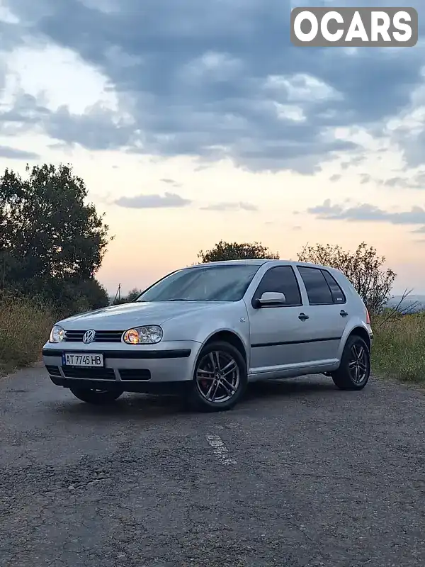 Хетчбек Volkswagen Golf 1999 1.6 л. Ручна / Механіка обл. Івано-Франківська, Івано-Франківськ - Фото 1/21