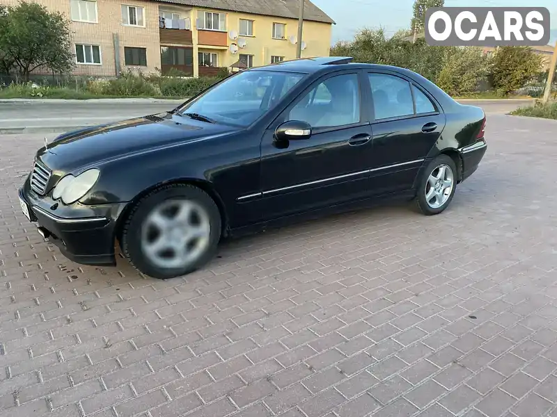 Седан Mercedes-Benz C-Class 2000 2.15 л. Ручная / Механика обл. Ровенская, Рокитное - Фото 1/21