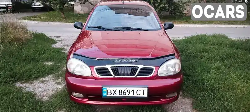 Седан Daewoo Lanos 2006 1.5 л. Ручна / Механіка обл. Хмельницька, Хмельницький - Фото 1/15