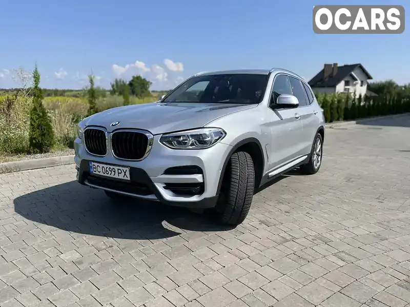 Позашляховик / Кросовер BMW X3 2019 2 л. Автомат обл. Львівська, Львів - Фото 1/21