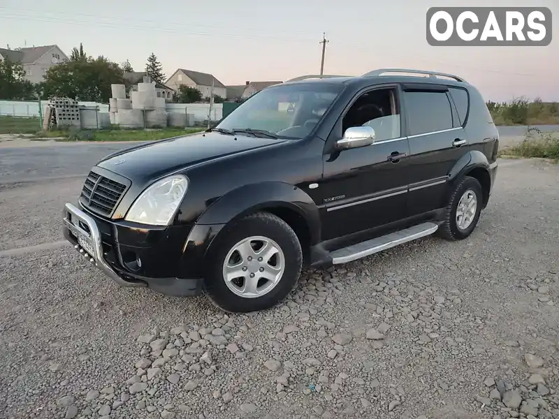 Позашляховик / Кросовер SsangYong Rexton 2009 2.7 л. Автомат обл. Хмельницька, Нова Ушиця - Фото 1/16