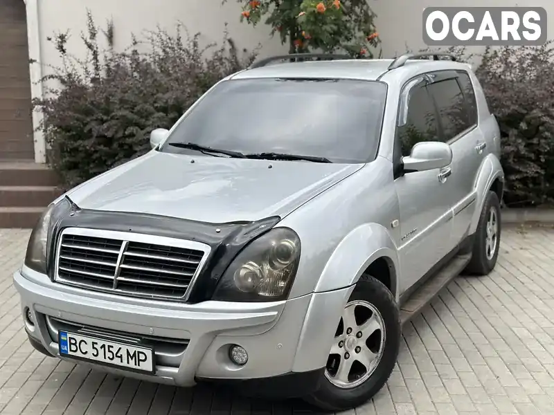 Внедорожник / Кроссовер SsangYong Rexton 2007 2.7 л. Автомат обл. Николаевская, Николаев - Фото 1/16