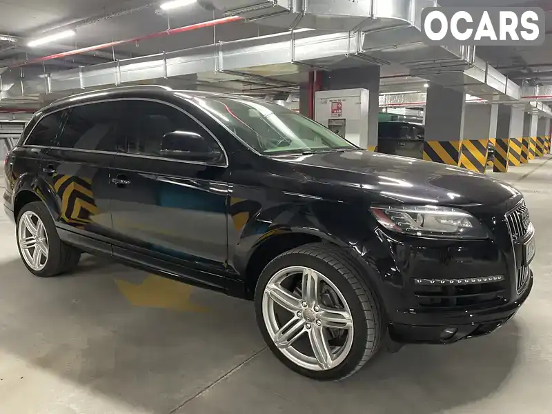 Внедорожник / Кроссовер Audi Q7 2010 3 л. Автомат обл. Ивано-Франковская, Ивано-Франковск - Фото 1/21