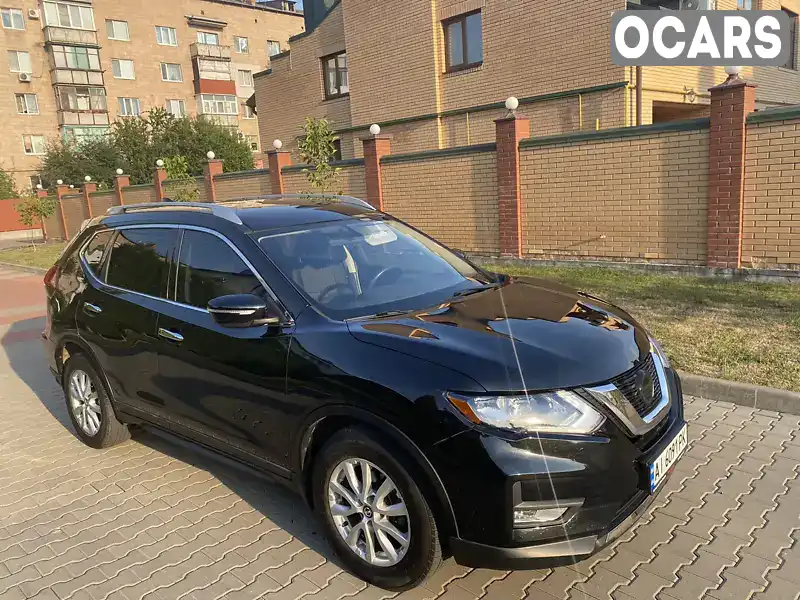 Внедорожник / Кроссовер Nissan Rogue 2017 2.5 л. обл. Киевская, Белая Церковь - Фото 1/21