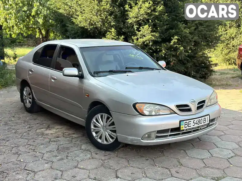 Ліфтбек Nissan Primera 2000 2 л. Ручна / Механіка обл. Миколаївська, Миколаїв - Фото 1/21