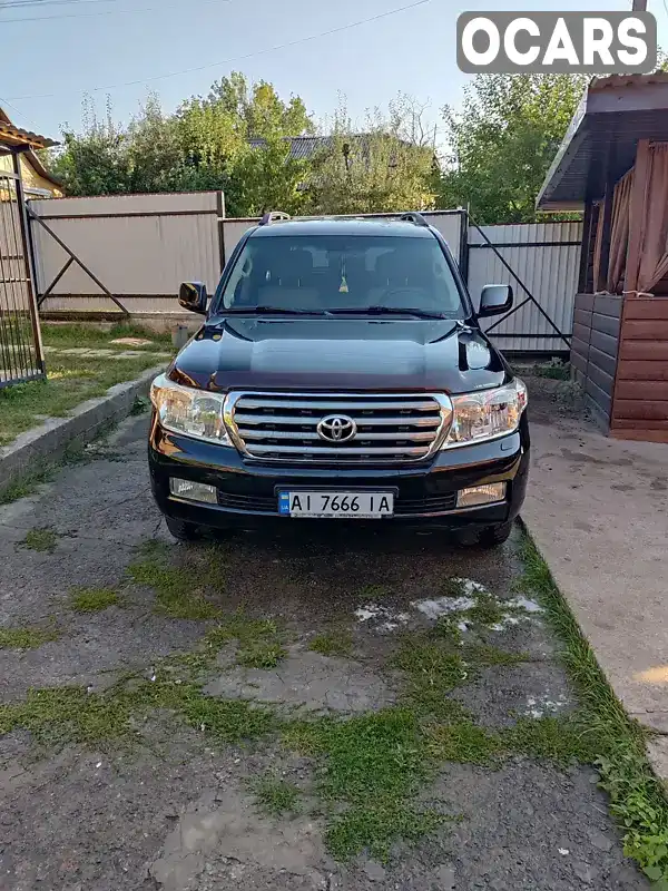 Внедорожник / Кроссовер Toyota Land Cruiser 2008 4.66 л. Автомат обл. Киевская, Васильков - Фото 1/21