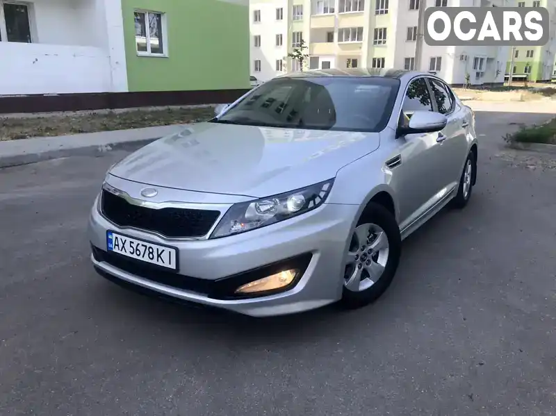 Седан Kia K5 2013 2 л. Автомат обл. Харківська, Харків - Фото 1/20