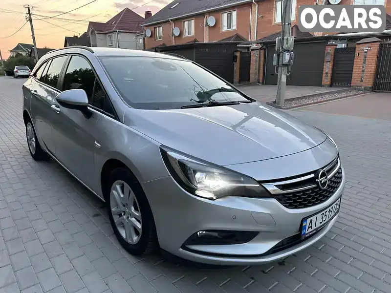 Універсал Opel Astra 2017 1.6 л. Ручна / Механіка обл. Київська, Біла Церква - Фото 1/10