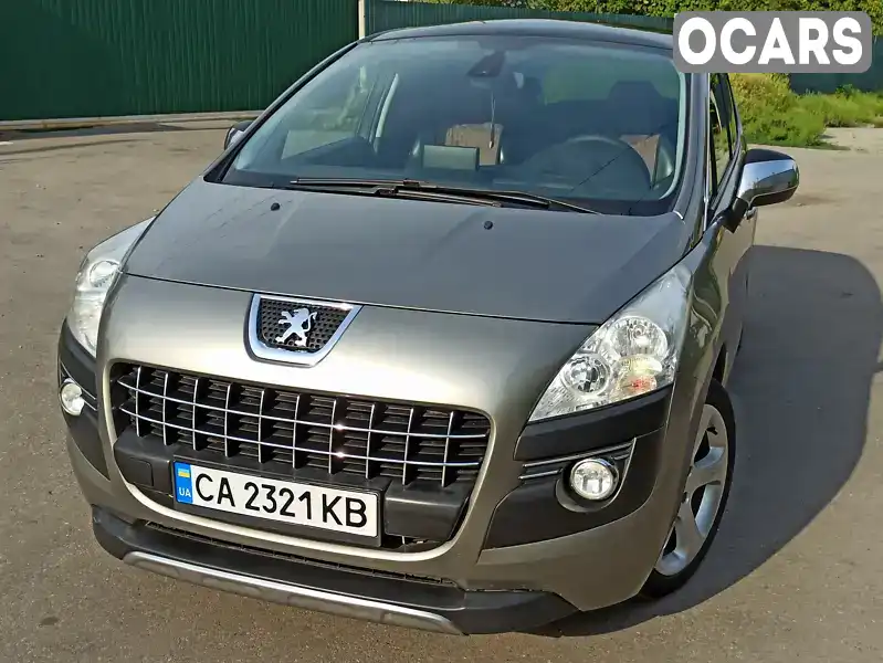 Внедорожник / Кроссовер Peugeot 3008 2009 1.56 л. Автомат обл. Черкасская, Черкассы - Фото 1/21