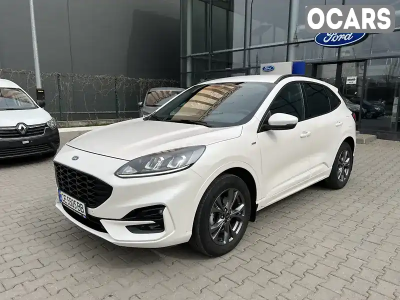 Позашляховик / Кросовер Ford Kuga 2021 1.5 л. Автомат обл. Чернівецька, Чернівці - Фото 1/21