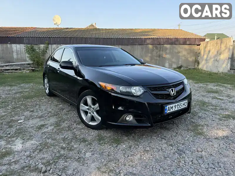 Седан Honda Accord 2008 2 л. Ручная / Механика обл. Киевская, Макаров - Фото 1/21