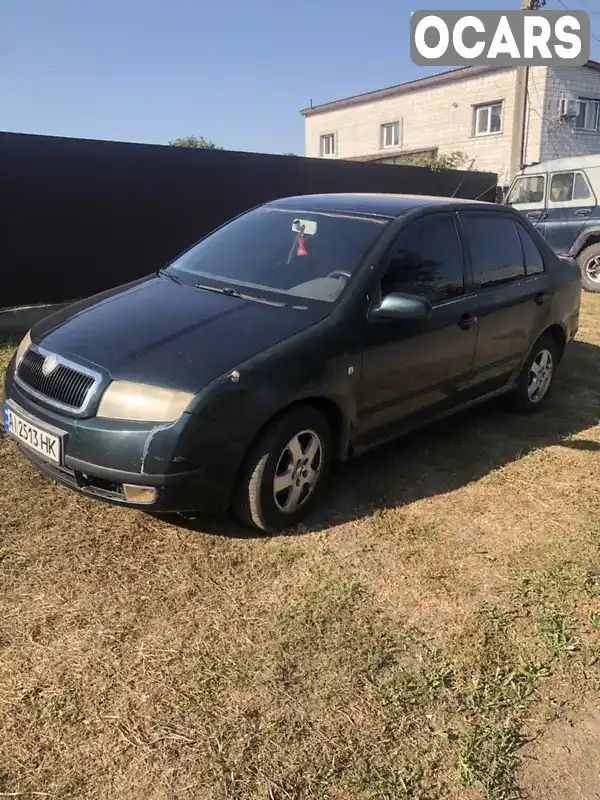 Седан Skoda Fabia 2003 1.4 л. Ручная / Механика обл. Черниговская, Бобровица - Фото 1/19