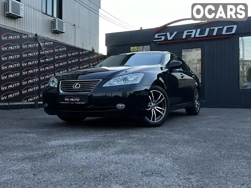 Седан Lexus ES 2007 3.46 л. Автомат обл. Одесская, Одесса - Фото 1/21