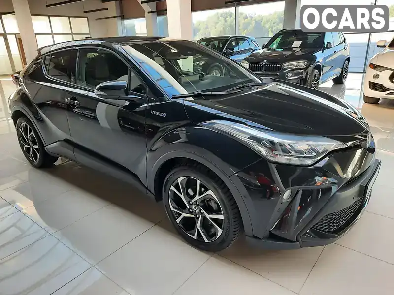 Позашляховик / Кросовер Toyota C-HR 2020 1.99 л. Варіатор обл. Хмельницька, Хмельницький - Фото 1/21