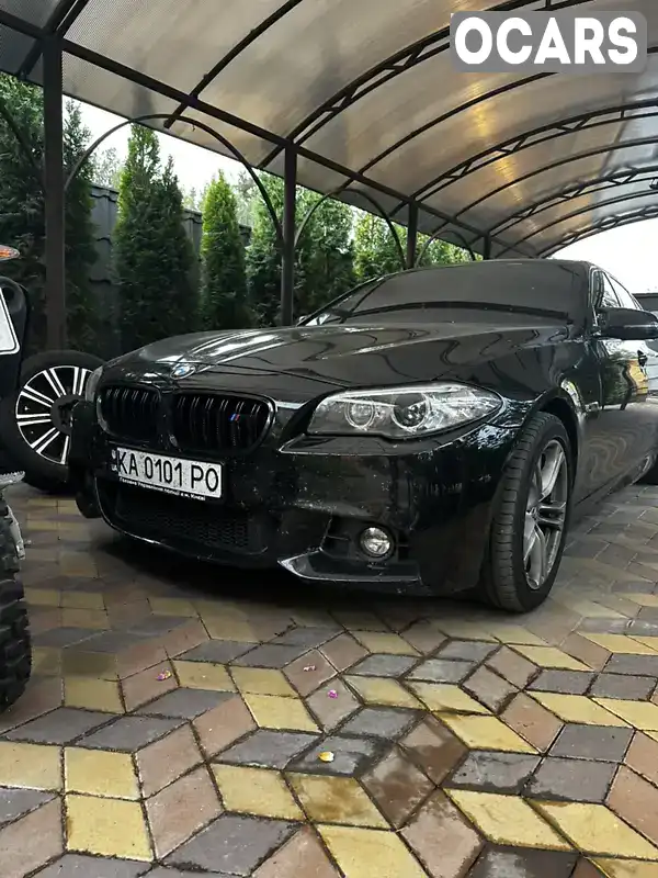 Седан BMW 5 Series 2014 2 л. Автомат обл. Киевская, Киев - Фото 1/11