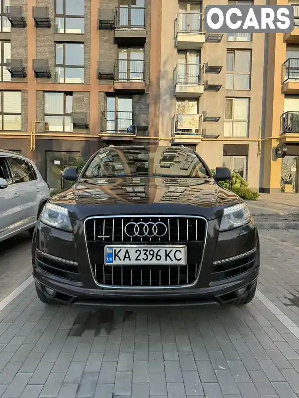 Внедорожник / Кроссовер Audi Q7 2013 3 л. Автомат обл. Киевская, location.city.bilohorodka - Фото 1/21