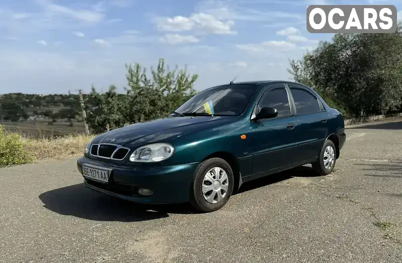 Седан Daewoo Sens 2004 1.3 л. Ручная / Механика обл. Николаевская, Николаев - Фото 1/21