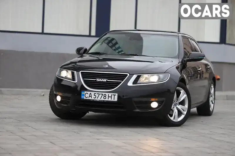 Седан Saab 9-5 2011 1.96 л. обл. Черкасская, Черкассы - Фото 1/21