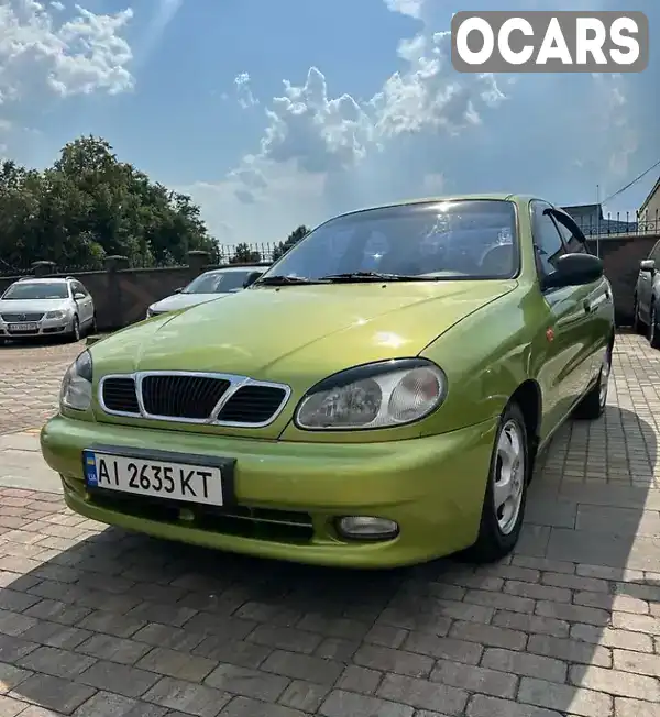 Хетчбек Daewoo Lanos 2003 1.6 л. Автомат обл. Київська, Київ - Фото 1/8