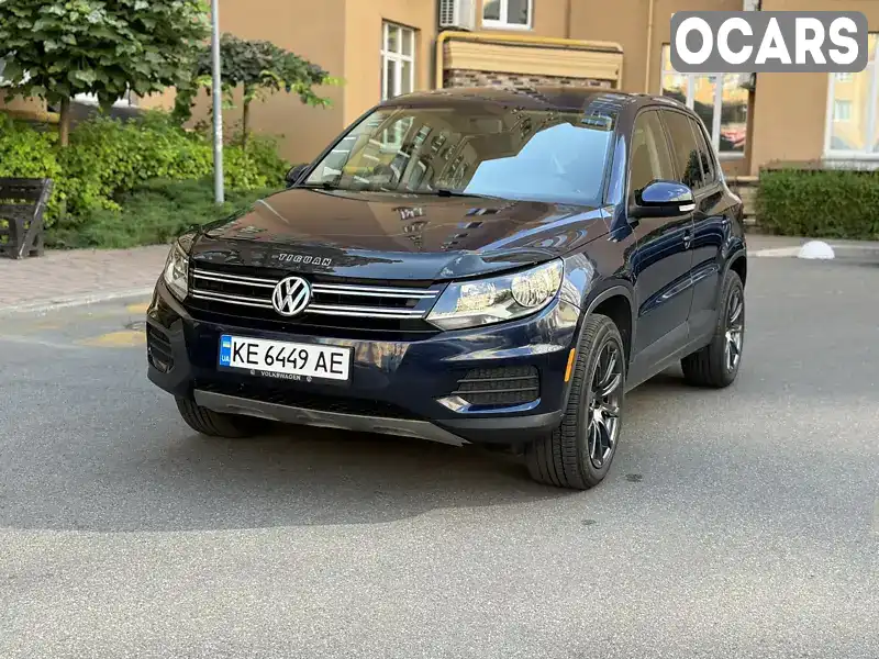 Позашляховик / Кросовер Volkswagen Tiguan 2012 1.98 л. Автомат обл. Дніпропетровська, Кам'янське (Дніпродзержинськ) - Фото 1/15