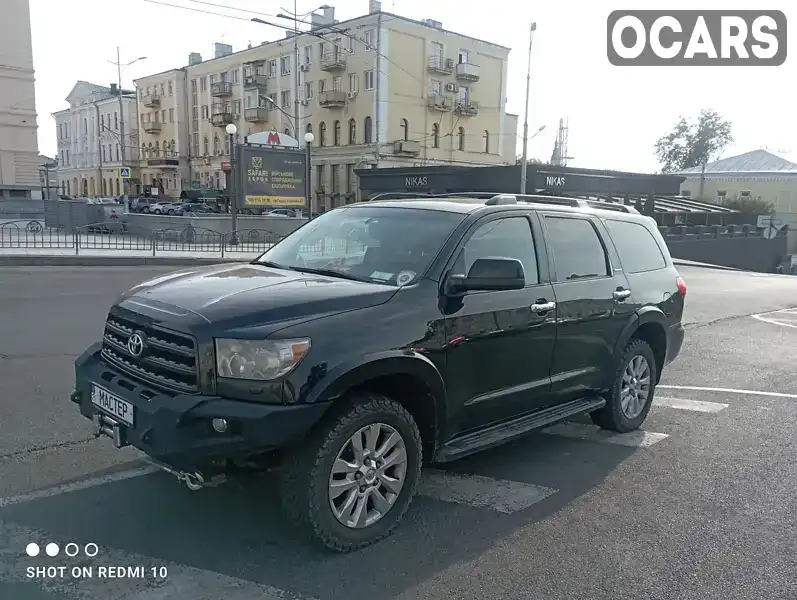 Позашляховик / Кросовер Toyota Sequoia 2008 5.66 л. Автомат обл. Харківська, Харків - Фото 1/21