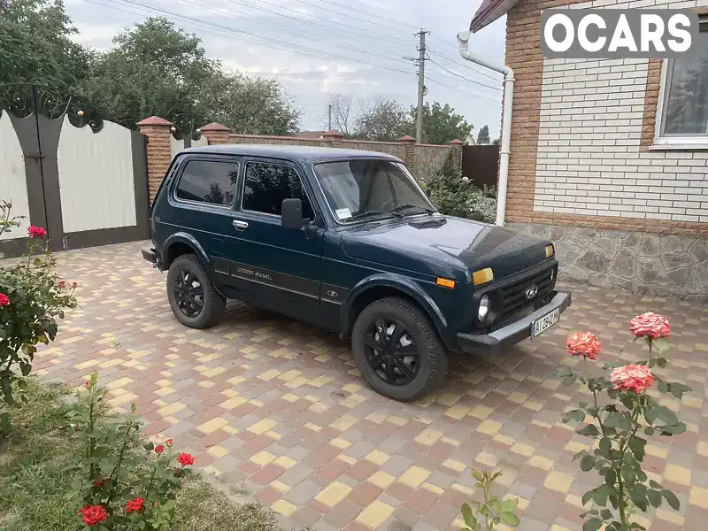 Внедорожник / Кроссовер ВАЗ / Lada 21214 / 4x4 2007 1.69 л. Ручная / Механика обл. Черниговская, Бобровица - Фото 1/21