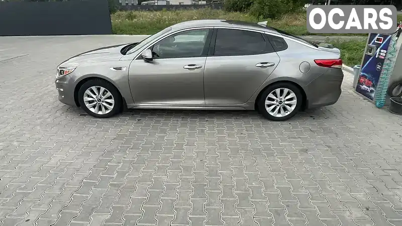 Седан Kia Optima 2017 2.4 л. Типтроник обл. Черкасская, Умань - Фото 1/21