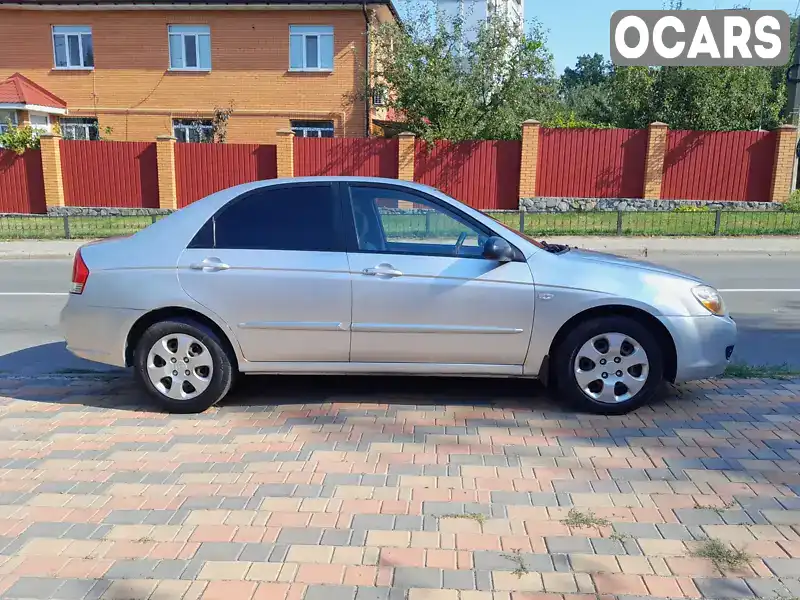 Седан Kia Cerato 2007 1.59 л. Ручная / Механика обл. Киевская, Киев - Фото 1/21