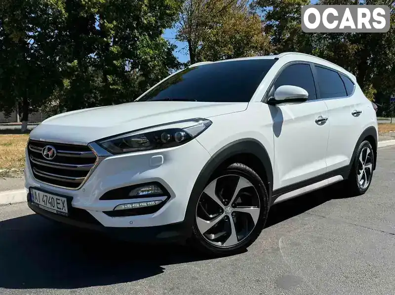 Внедорожник / Кроссовер Hyundai Tucson 2017 2 л. Автомат обл. Харьковская, Харьков - Фото 1/17