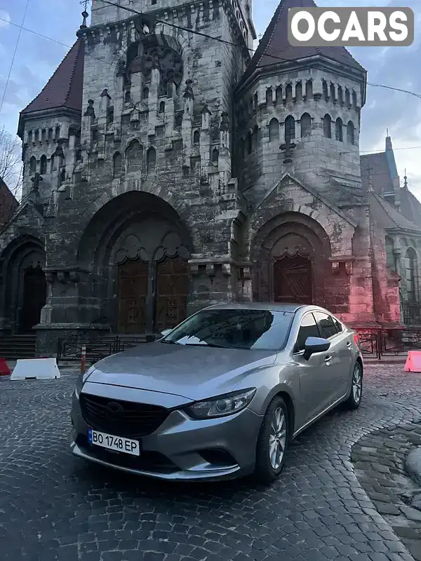 Седан Mazda 6 2013 2.49 л. Ручна / Механіка обл. Тернопільська, Копичинці - Фото 1/21