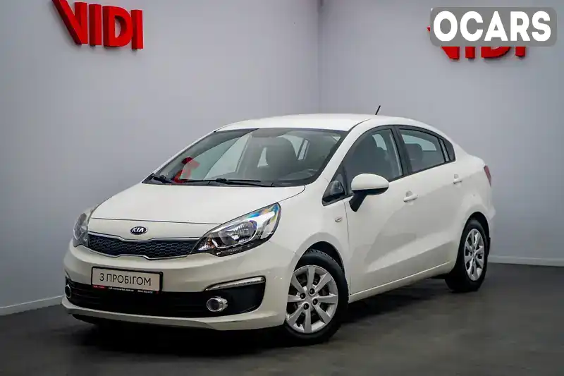 Седан Kia Rio 2016 1.4 л. Ручная / Механика обл. Киевская, Киев - Фото 1/20