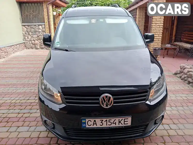 Минивэн Volkswagen Caddy 2012 1.97 л. Автомат обл. Черкасская, Черкассы - Фото 1/11