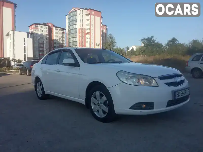 Седан Chevrolet Epica 2007 1.99 л. Ручная / Механика обл. Ровенская, Вараш (Кузнецовск) - Фото 1/17