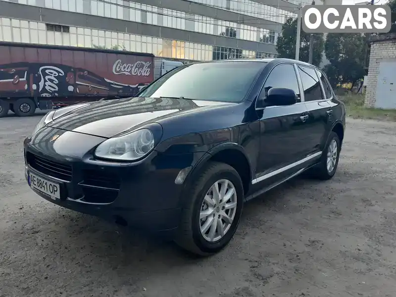 Позашляховик / Кросовер Porsche Cayenne 2005 4.51 л. Автомат обл. Дніпропетровська, Дніпро (Дніпропетровськ) - Фото 1/12