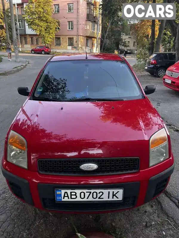 Хэтчбек Ford Fusion 2006 1.4 л. Ручная / Механика обл. Винницкая, Винница - Фото 1/21