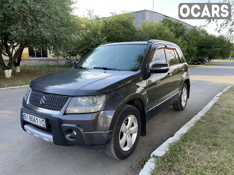 Внедорожник / Кроссовер Suzuki Grand Vitara 2010 2.39 л. Автомат обл. Полтавская, Полтава - Фото 1/14