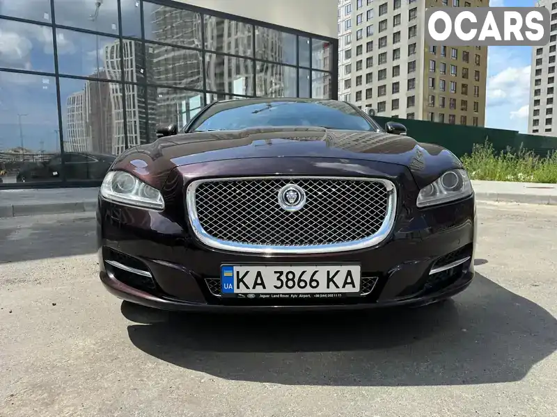 Седан Jaguar XJ 2011 5 л. Автомат обл. Киевская, Киев - Фото 1/21