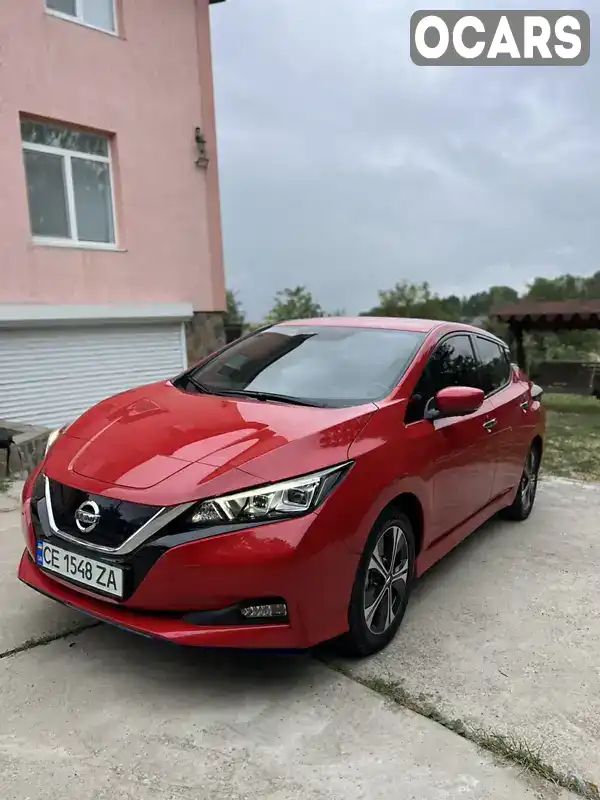 Хетчбек Nissan Leaf 2020 null_content л. Автомат обл. Чернівецька, Чернівці - Фото 1/21